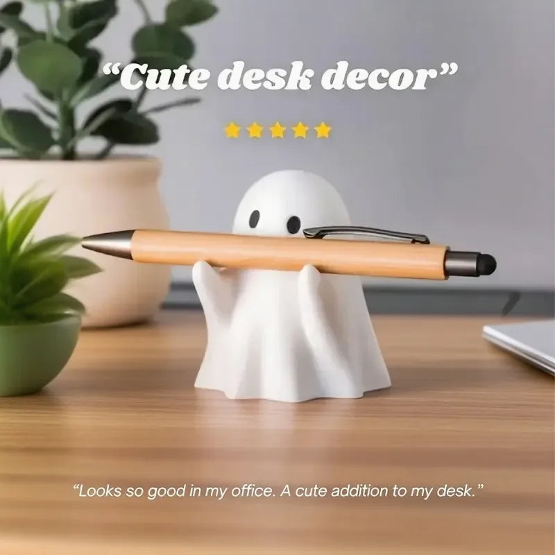Cute Ghost Pen Holder Good Girls Club