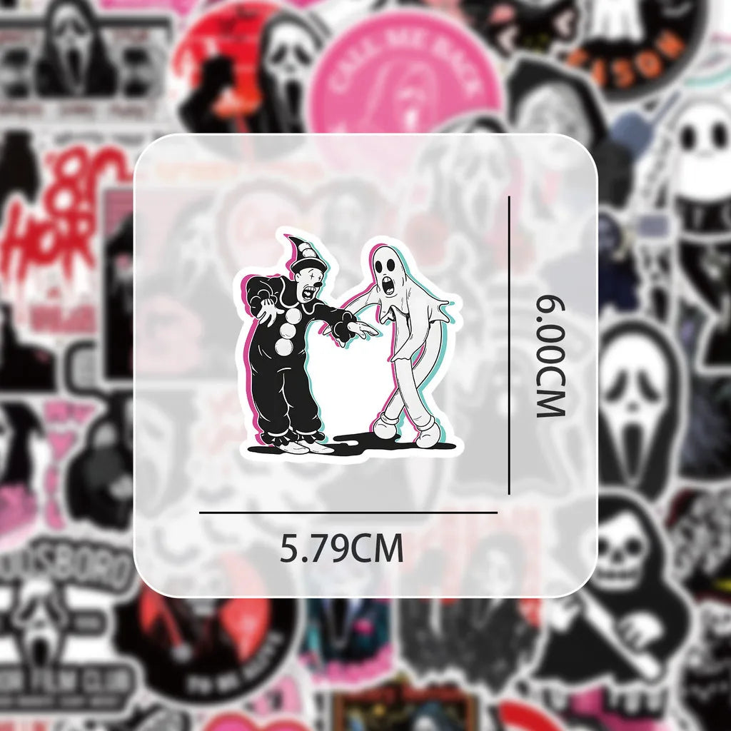 50pcs Cute Ghosty Stickers Good Girls Club