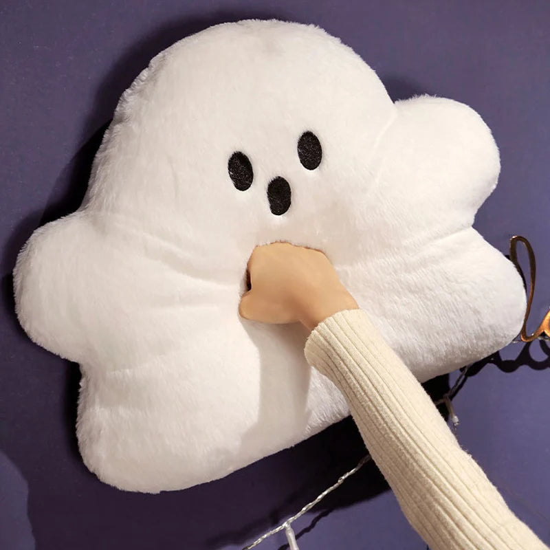 Halloween Stuffed Animal Spoofing Ghost Pumpkin Bat Creative Cloud Pillow Throw Pillow Party Gift Doll Home Bedroom Decoration Good Girls Club