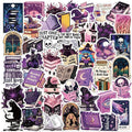 50PCS Purple Witch Stickers Good Girls Club