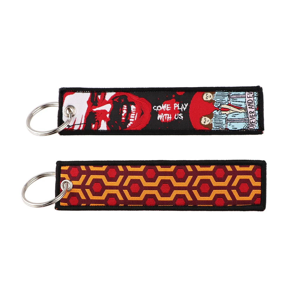Horror Series Keychain 1pc Good Girls Club
