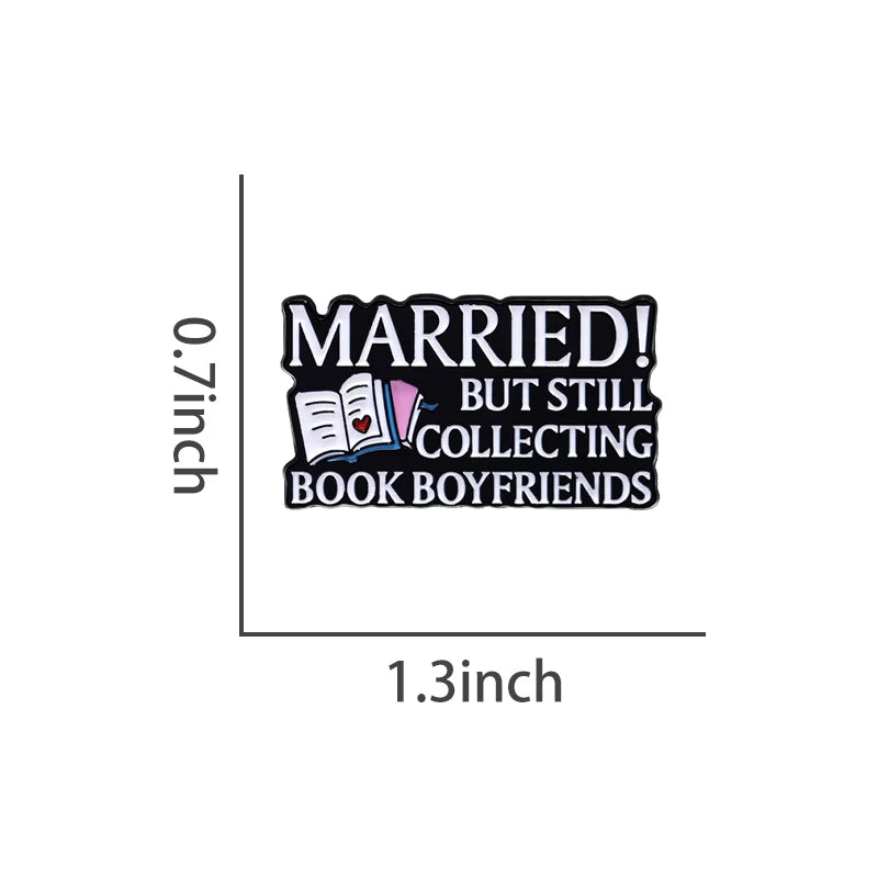 Dark Romance Pins 1pc Good Girls Club