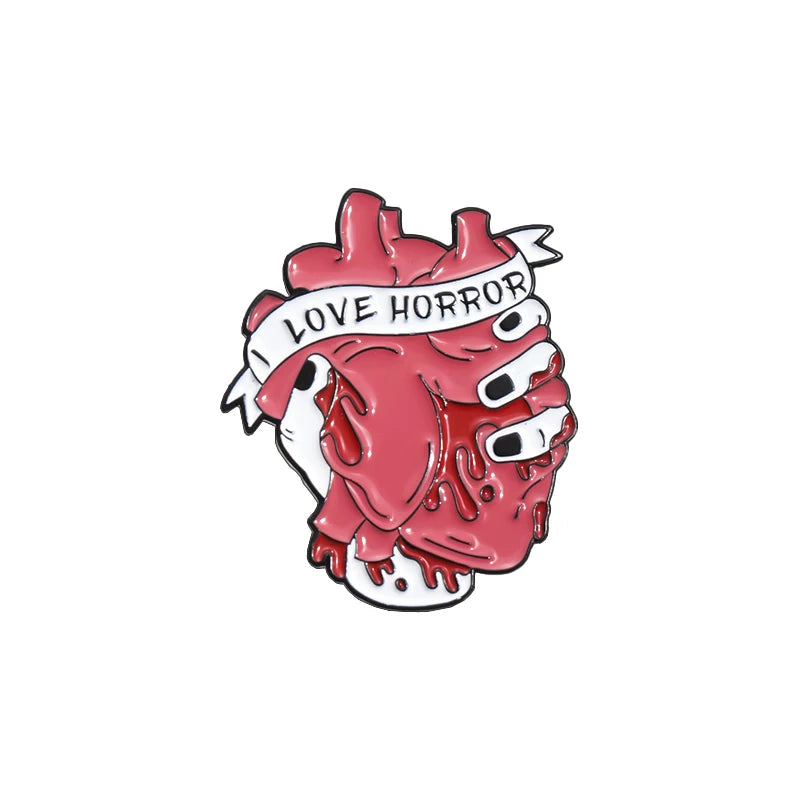 Goth Retro Pins 1pc Good Girls Club