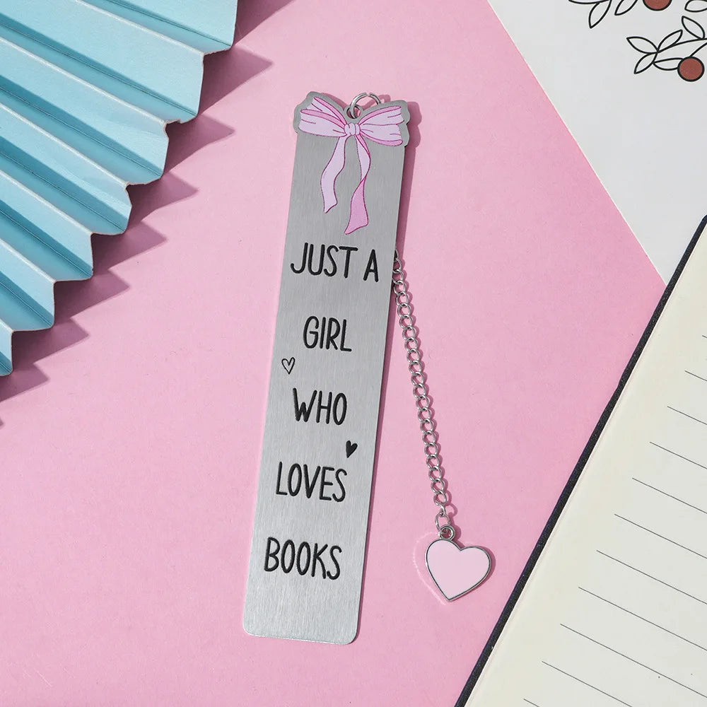 Bow Bookmark 1pc Good Girls Club