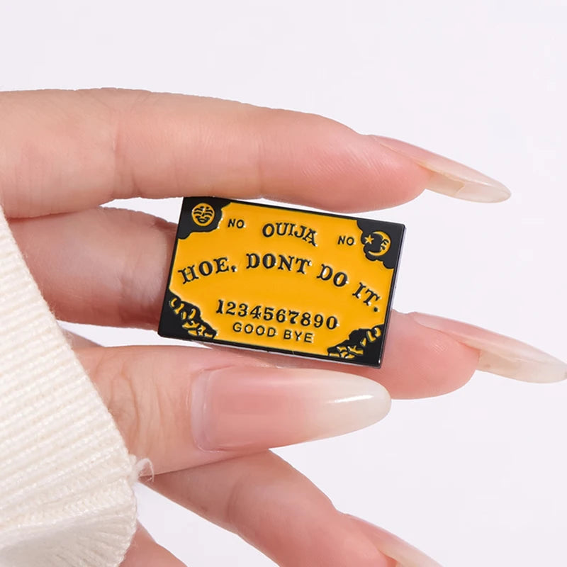 Funny Ouija Pin 1pcs Good Girls Club