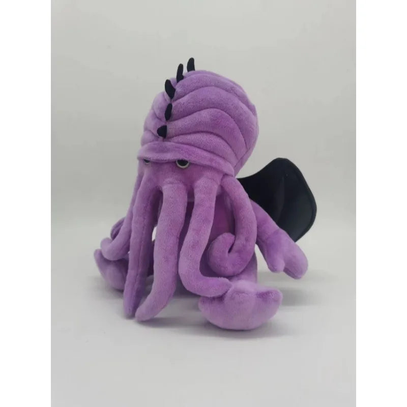 25cm New CthulhuCraft Plush Toy Creative Cute Octopus Plush Toys Cthulhu Craft Dolls Stuffed Toys Sea Animal Toys Children Gifts Good Girls Club