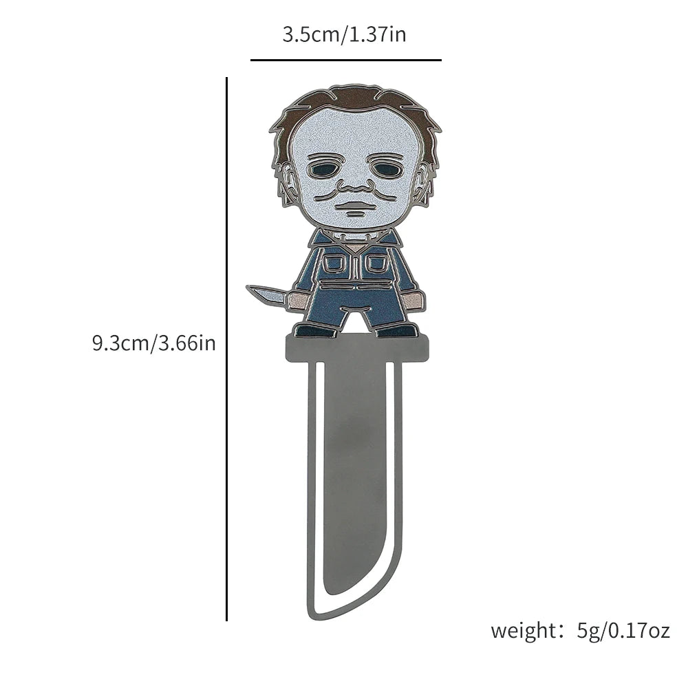 Horror Metal Clip Bookmarks 1 Pcs Good Girls Club