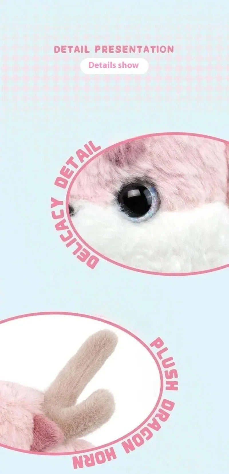 30cm Cute Stuffed Pink Deer Plush Good Girls Club