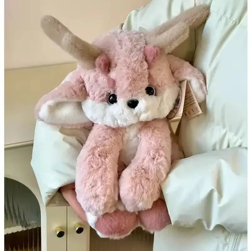 30cm Cute Stuffed Pink Deer Plush Good Girls Club