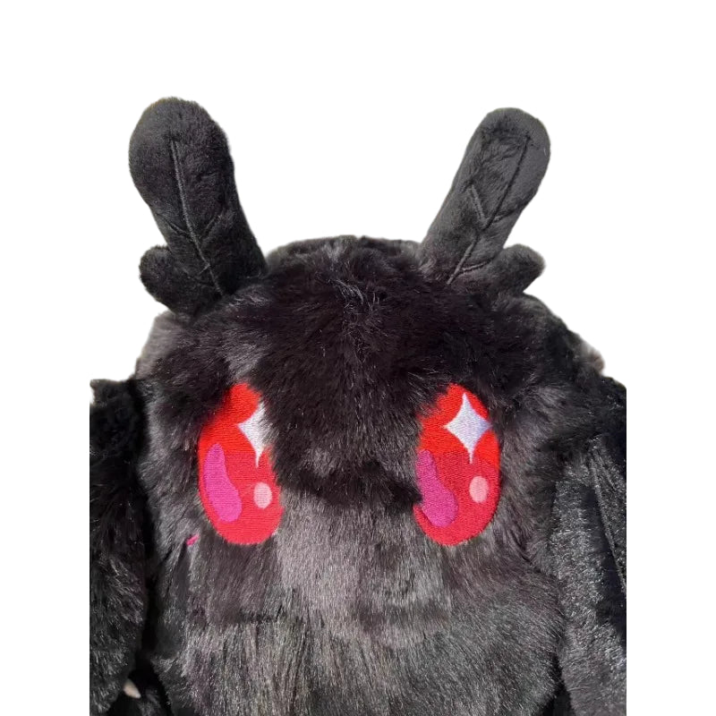 28cm Horror Lore Black Moth Plush Toy Good Girls Club