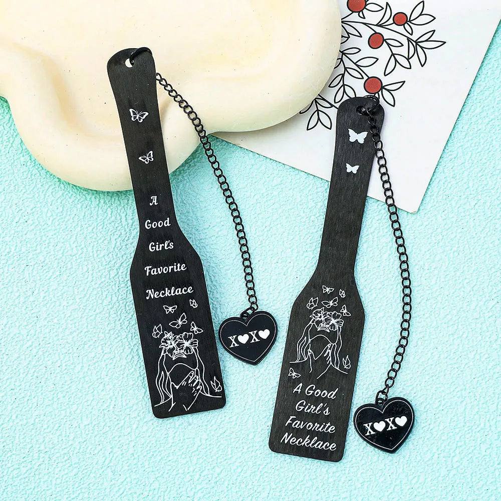 Favourite Necklace Bookmark 1pc Good Girls Club