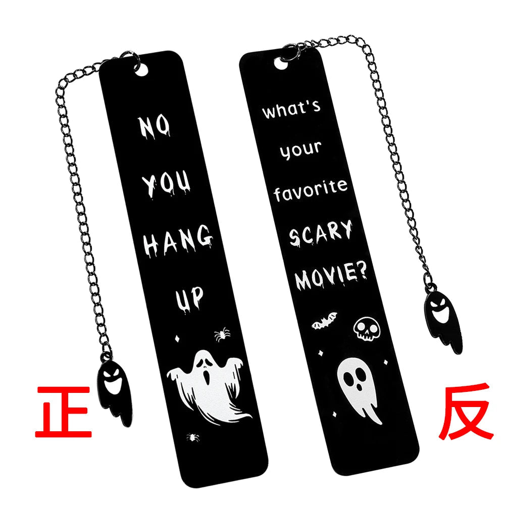 Scary/Spooky movies Bookmarks 1pc Good Girls Club