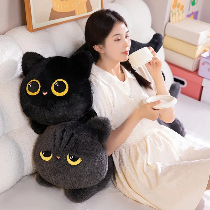 Cartoon Cute Cat Lying Doll Plush Good Girls Club