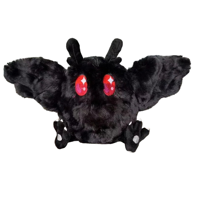 28cm Horror Lore Black Moth Plush Toy Good Girls Club
