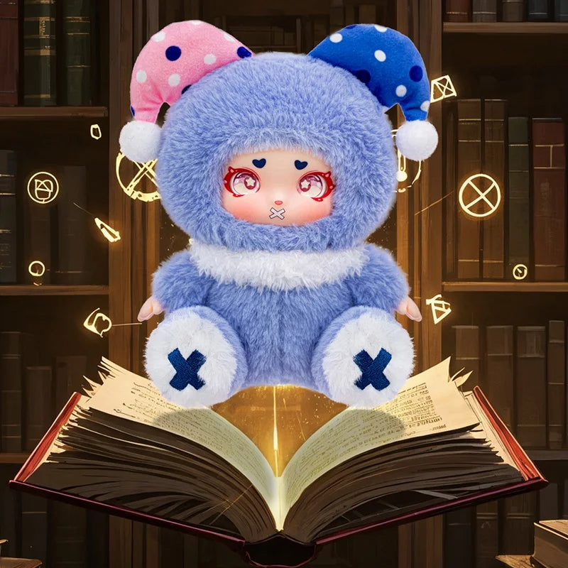 Cute Spooky Creatures Vinyl Face Plush Toys