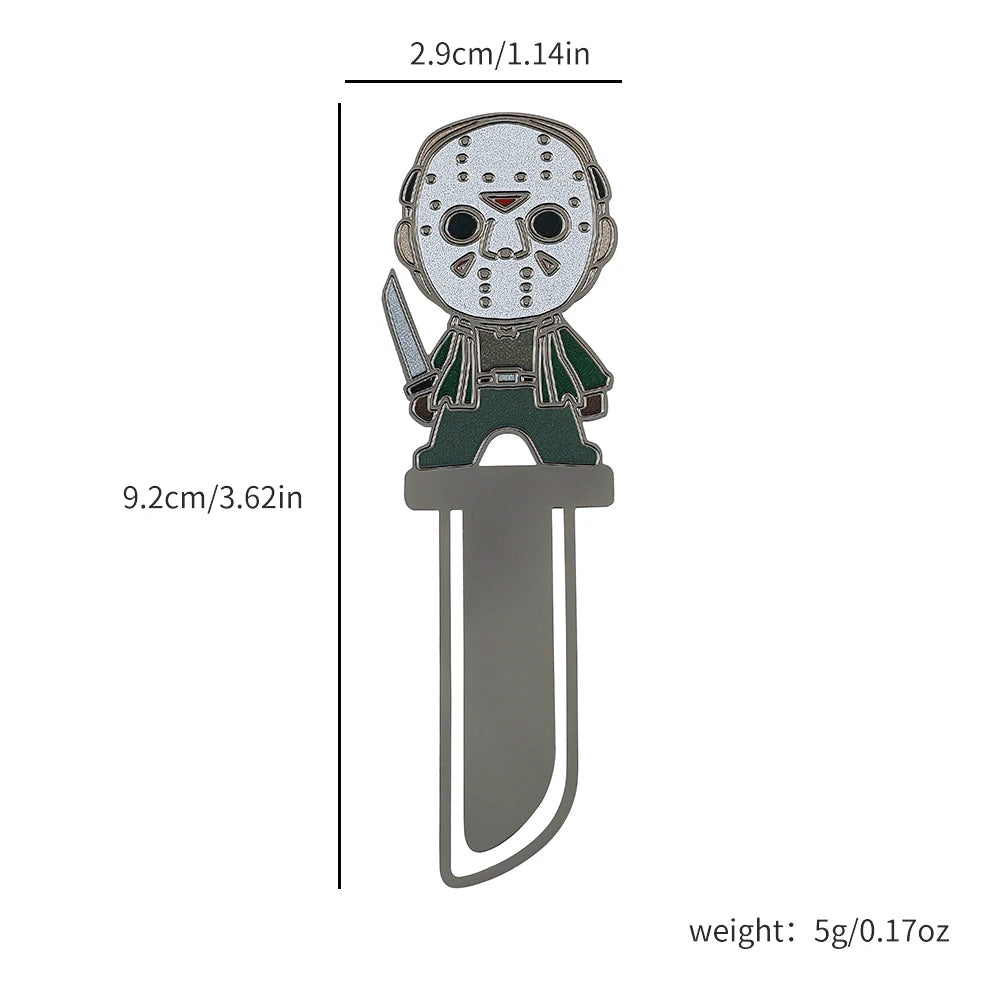 Horror Metal Clip Bookmarks 1 Pcs Good Girls Club