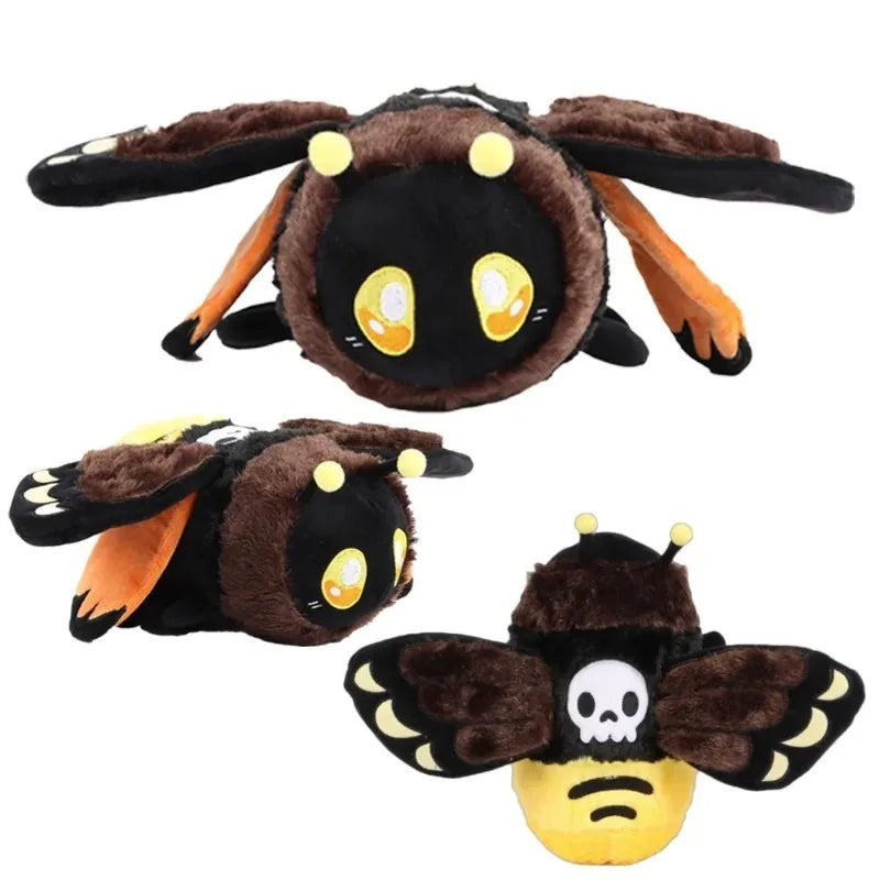 Stuffed Gothic Style Death Head Hawkmoth Plush Toy Good Girls Club