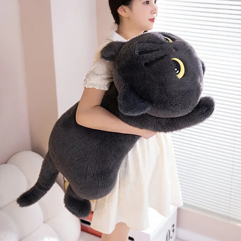 Cartoon Cute Cat Lying Doll Plush Good Girls Club