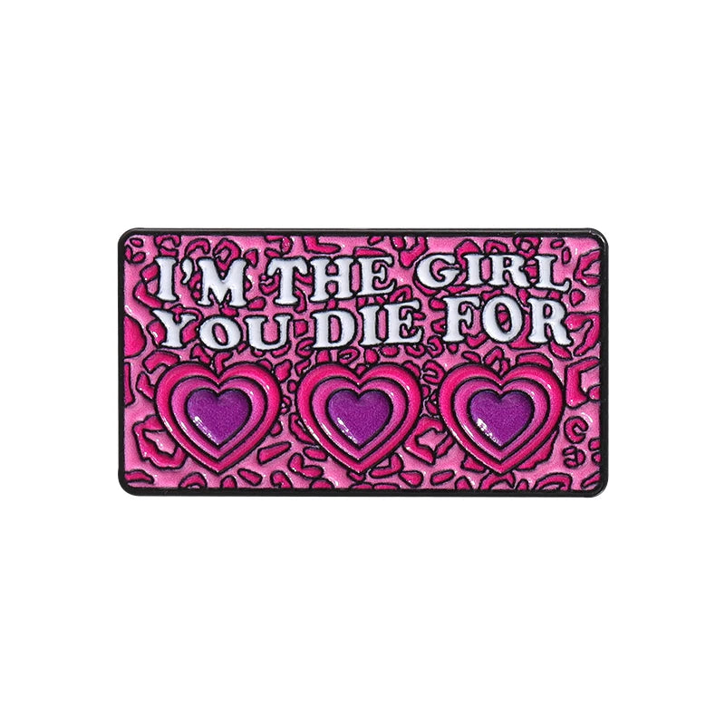 Goth Retro Pins 1pc Good Girls Club