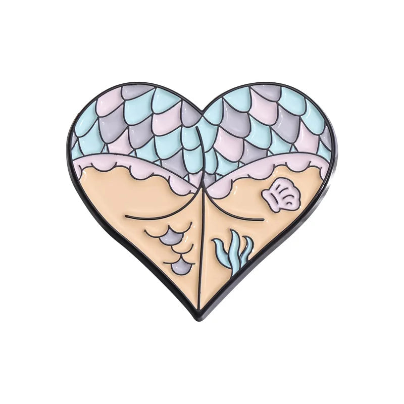 Spooky Sexy Butt Pins Good Girls Club
