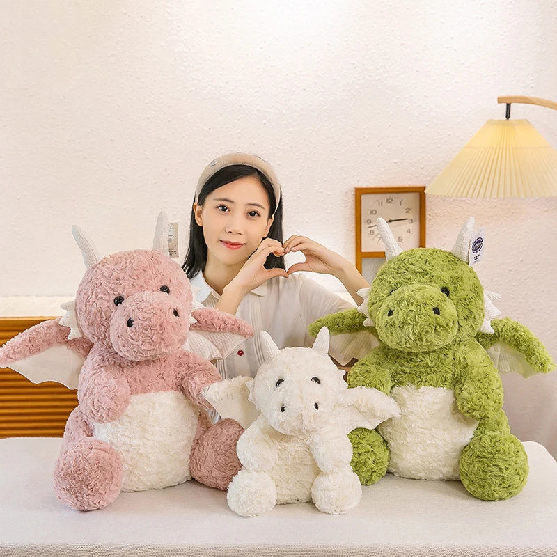 20CM Flying Dragon Doll Dinosaur Plush Toy Good Girls Club
