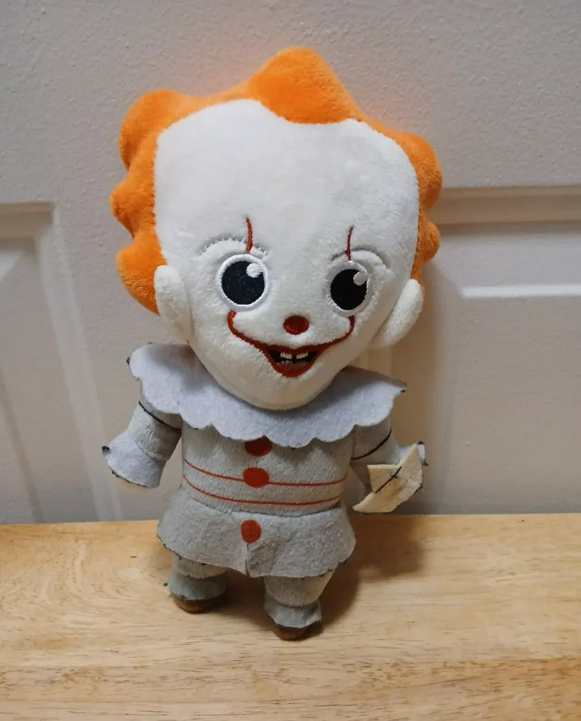 20cm Creepy Clown Halloween Plush