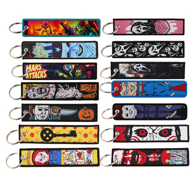 Horror Series Keychain 1pc Good Girls Club