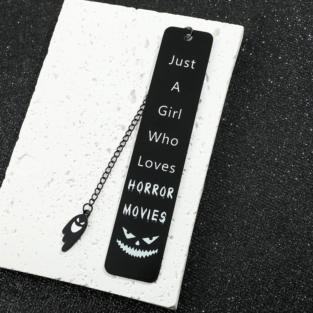 Scary/Spooky movies Bookmarks 1pc Good Girls Club
