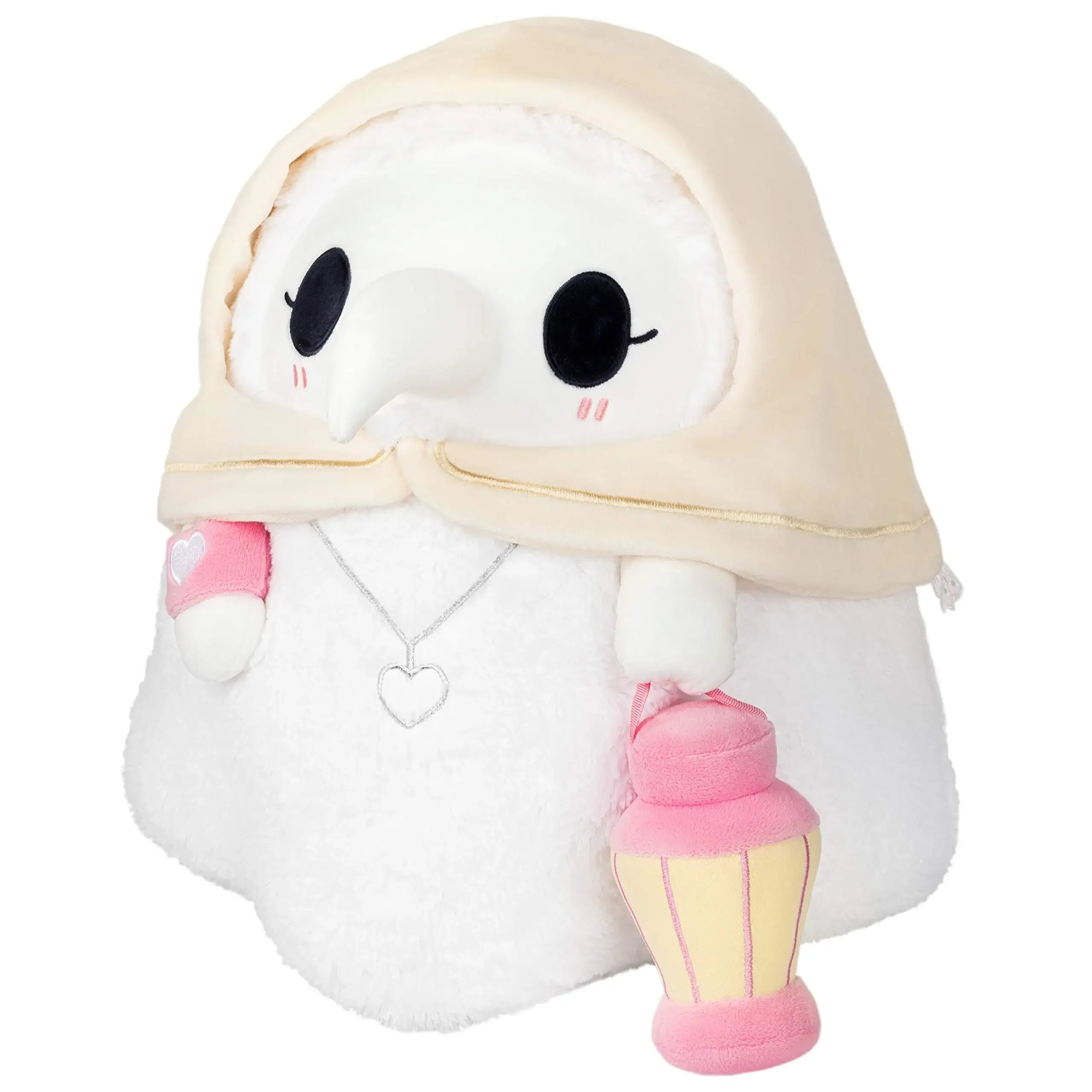Cartoon Character Bird Doctor Plush Doll, Crow Nurse Plush toy Good Girls Club