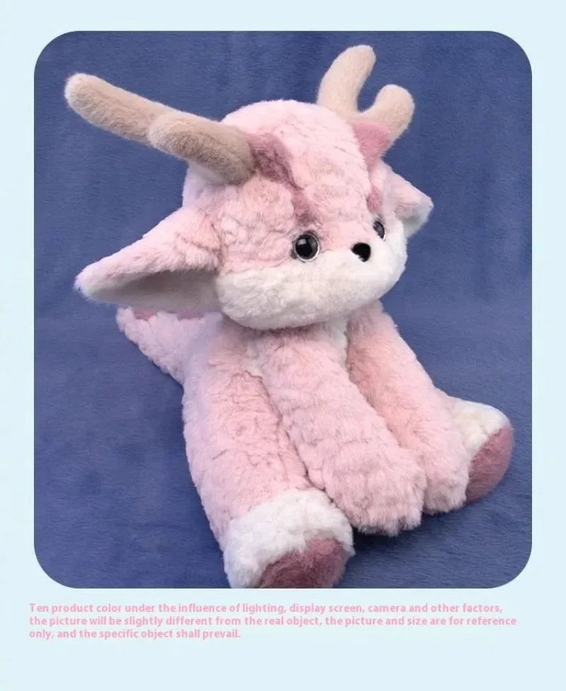 30cm Cute Stuffed Pink Deer Plush Good Girls Club