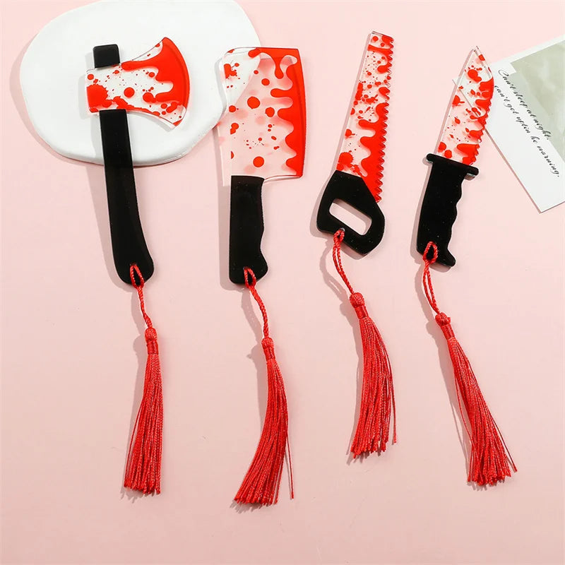 Bloody knife Bookmark 1pc Good Girls Club