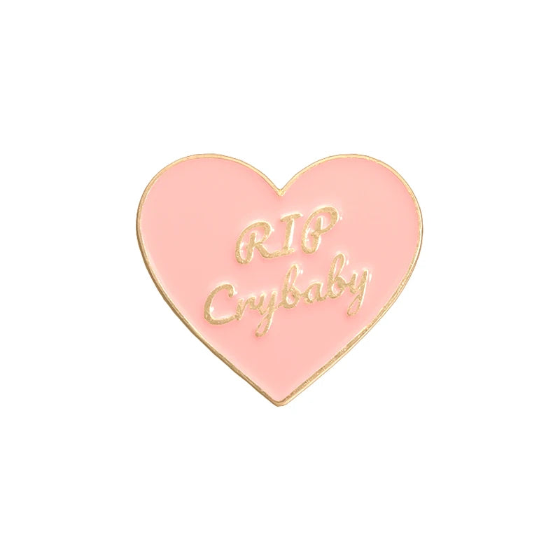 Goth Retro Pins 1pc Good Girls Club