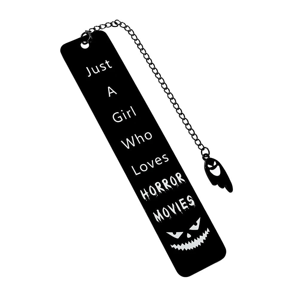 Scary/Spooky movies Bookmarks 1pc Good Girls Club