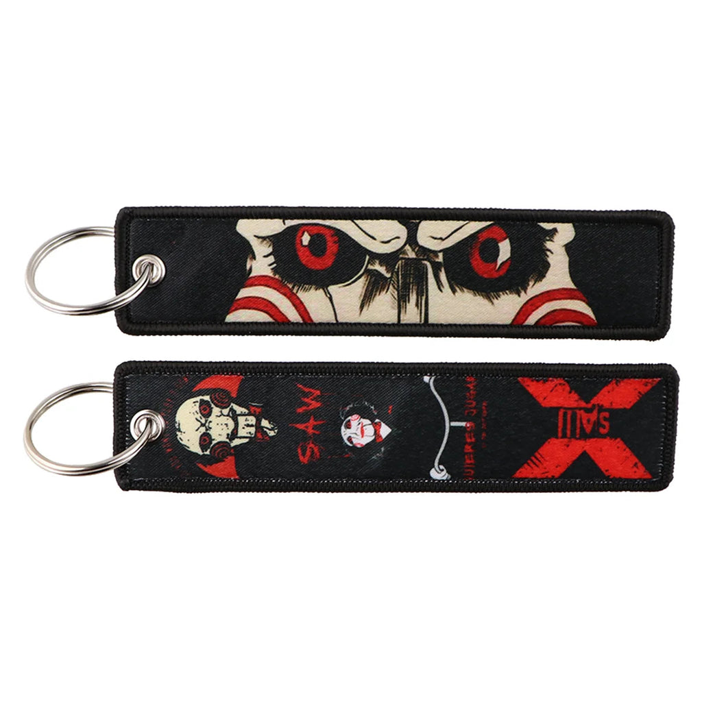 Horror Series Keychain 1pc Good Girls Club