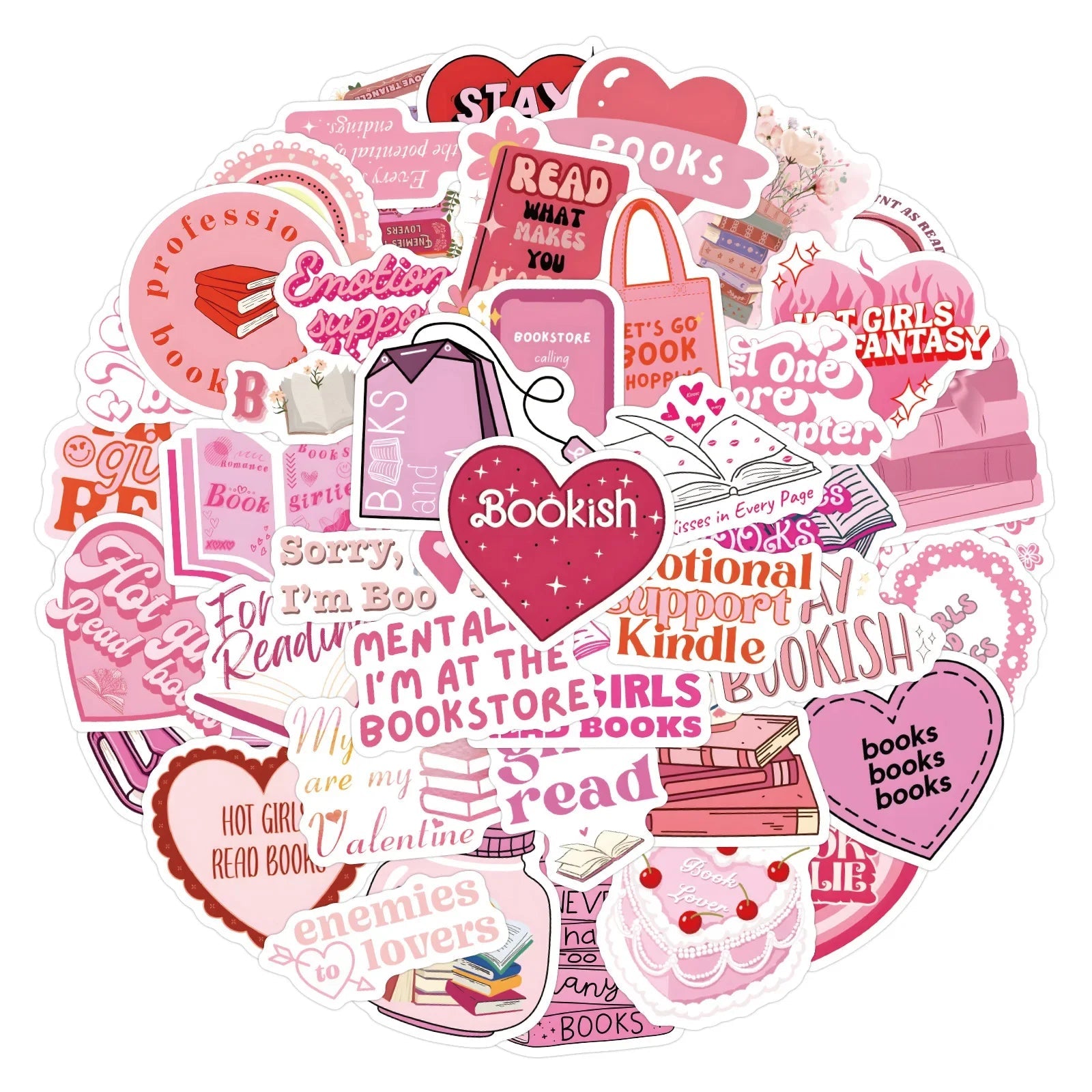 61Pcs Hot Girl stickers Good Girls Club