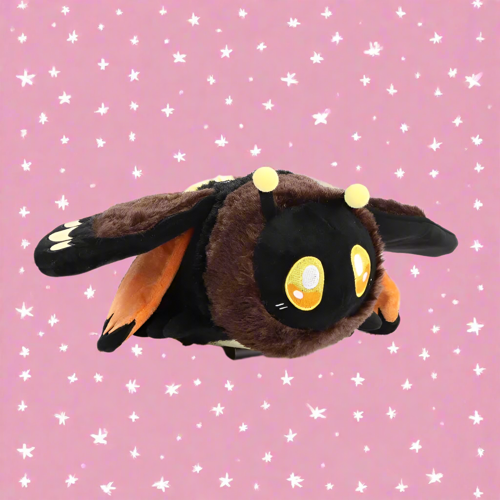 Stuffed Gothic Style Death Head Hawkmoth Plush Toy Good Girls Club