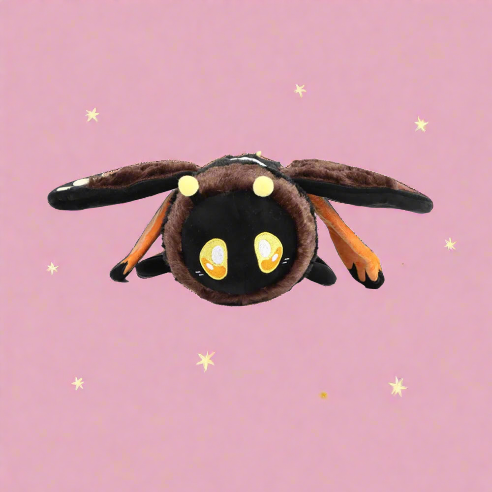 Stuffed Gothic Style Death Head Hawkmoth Plush Toy Good Girls Club